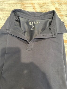BYLT premium basics navy polo xxxl